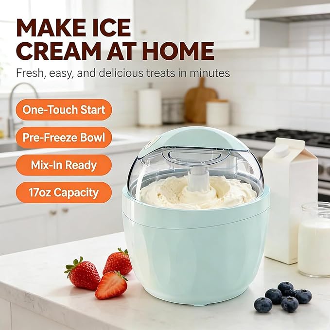 Ice Cream Maker Machine