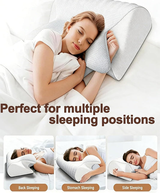 Memory Foam Neck Pillow