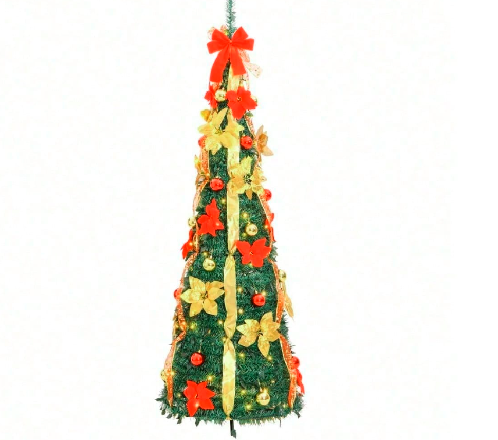 Retractable Christmas Tree