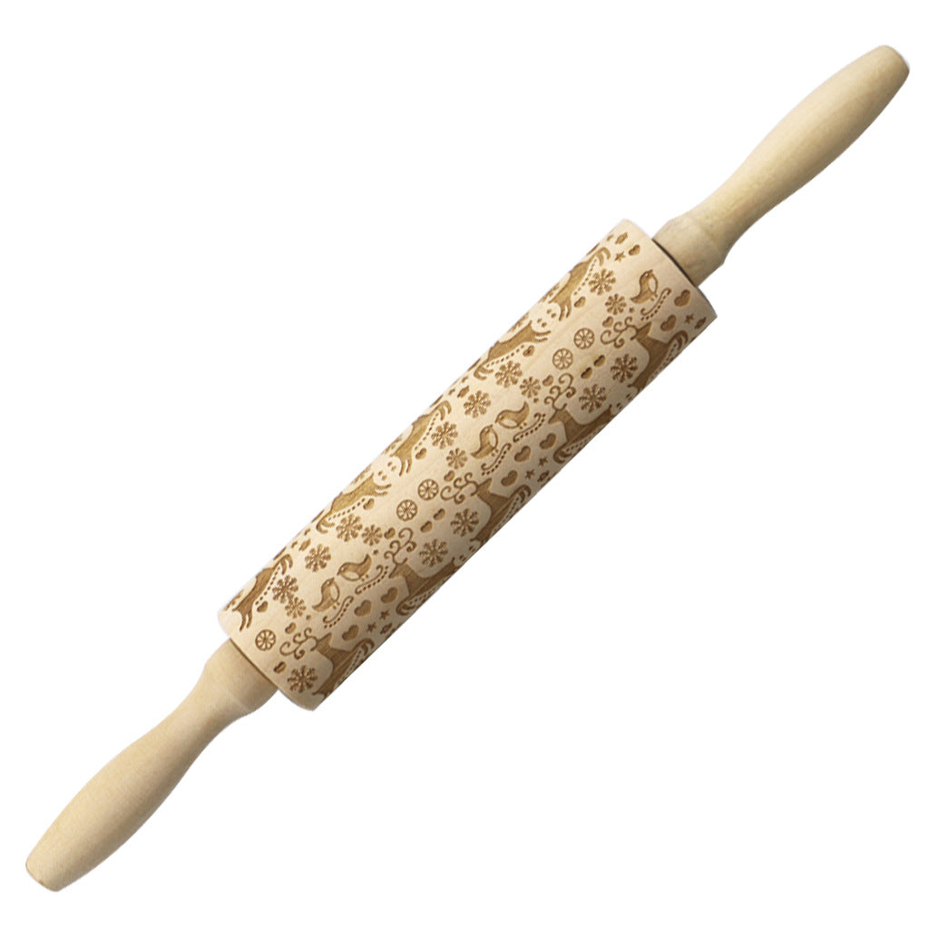 Wooden Rolling Pin