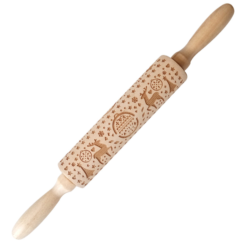 Wooden Rolling Pin