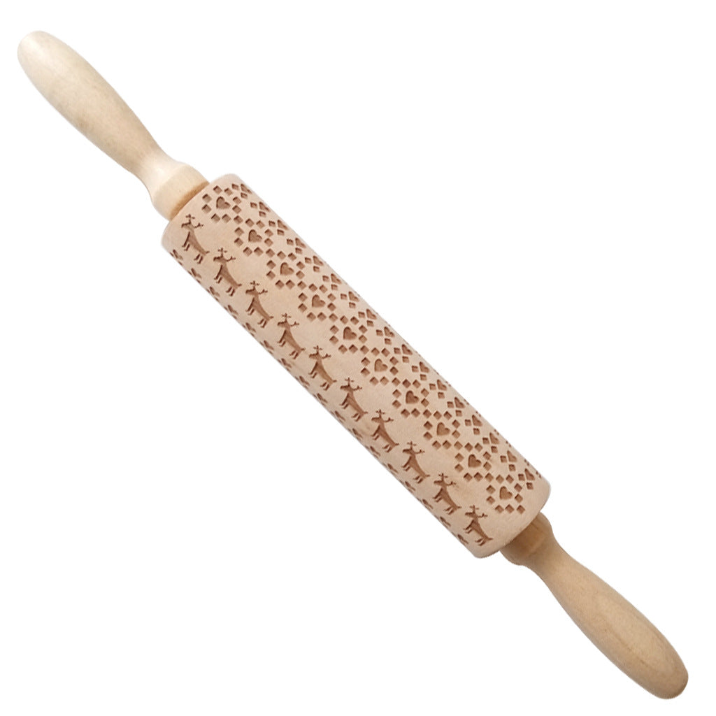 Wooden Rolling Pin