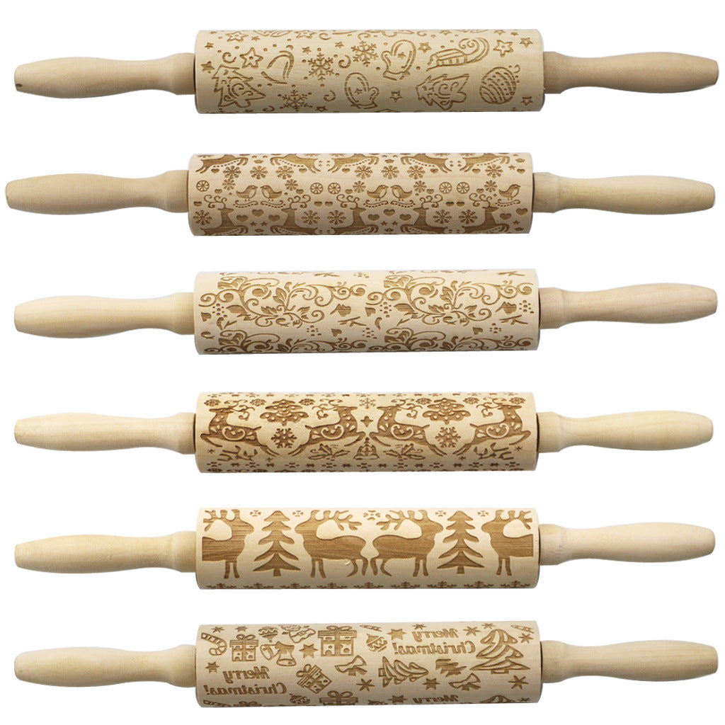 Wooden Rolling Pin