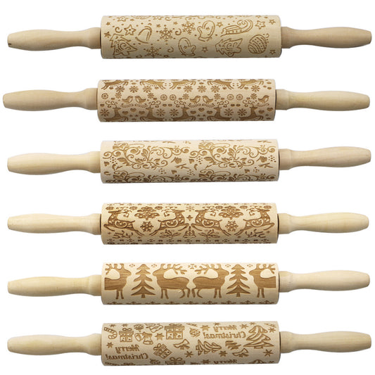 Wooden Rolling Pin