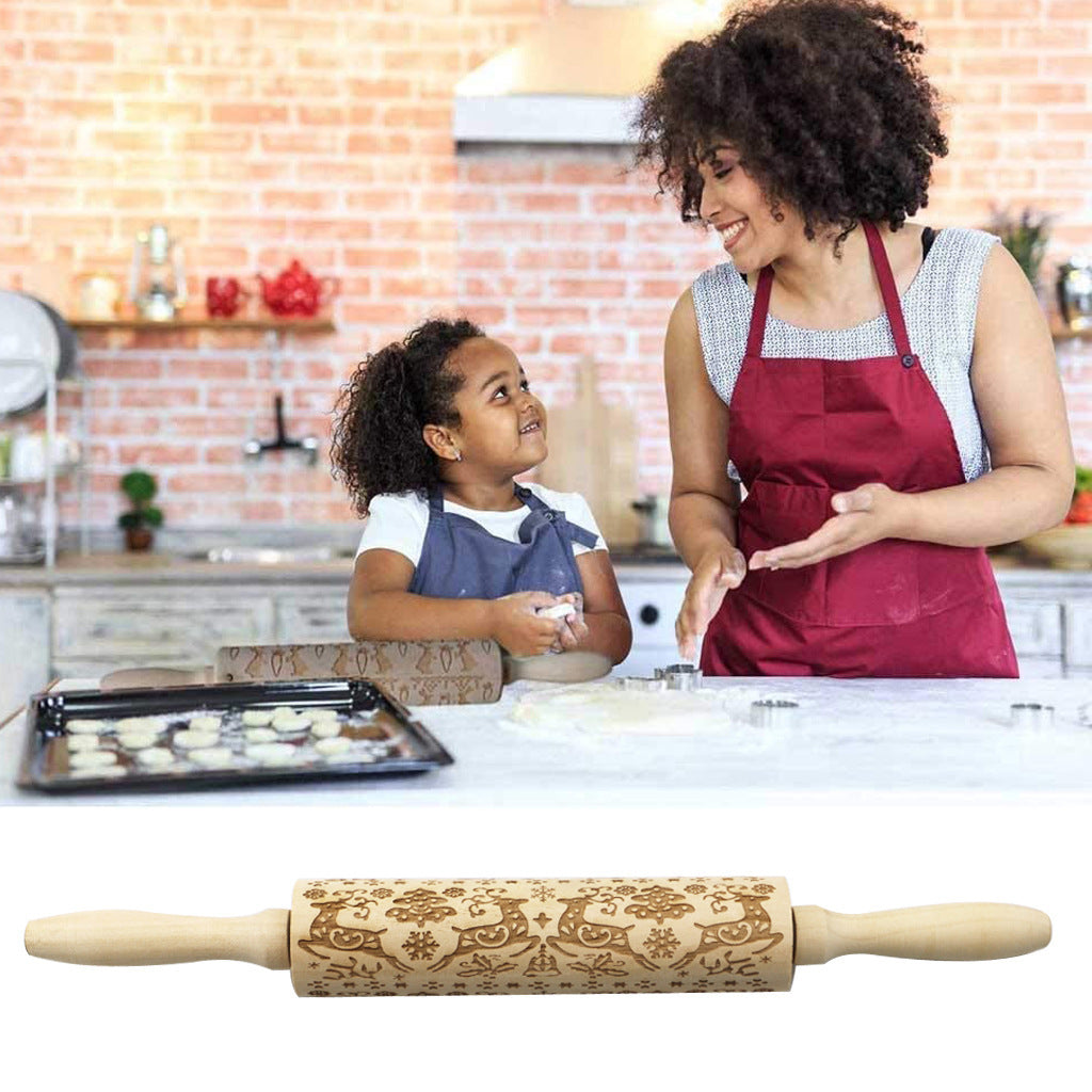 Wooden Rolling Pin