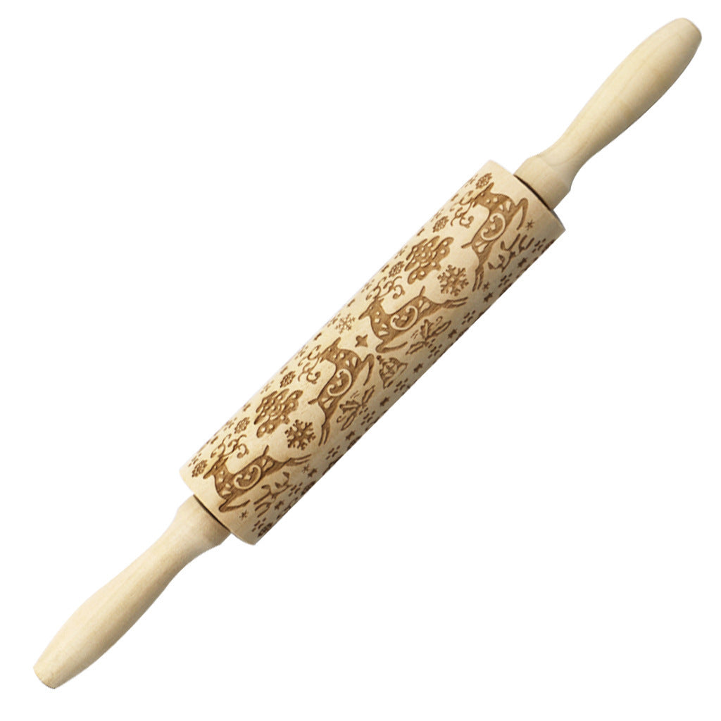 Wooden Rolling Pin