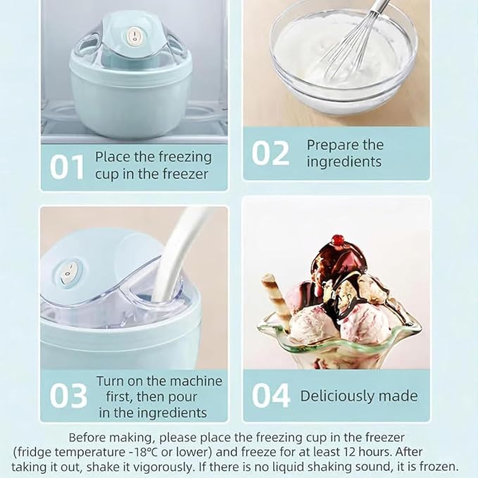 Ice Cream Maker Machine