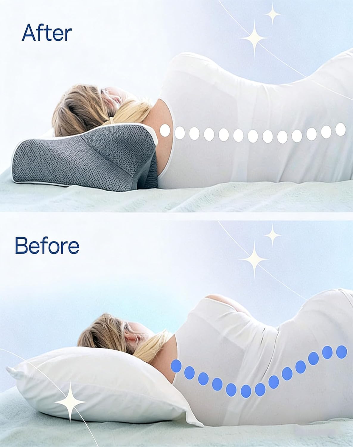 Memory Foam Neck Pillow