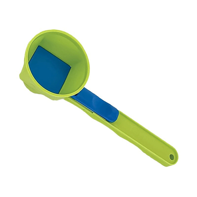 No Spill Funnel Spoon