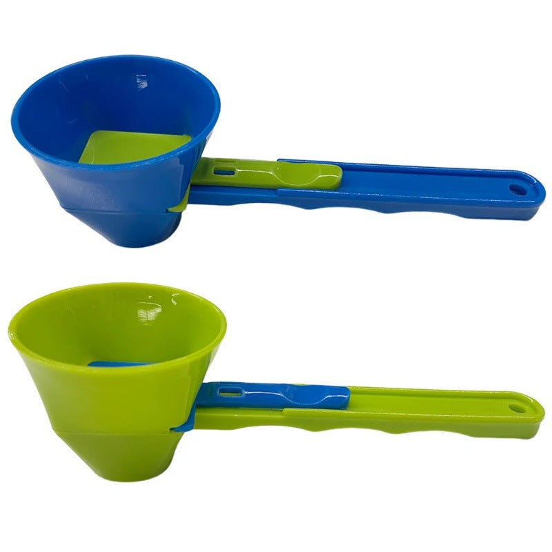 No Spill Funnel Spoon