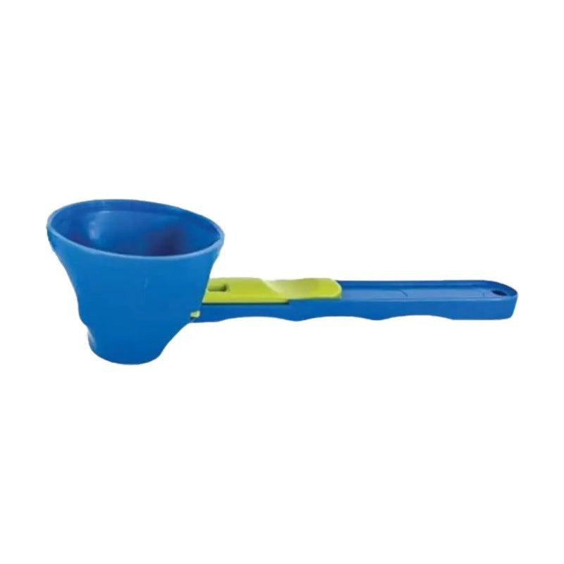 No Spill Funnel Spoon